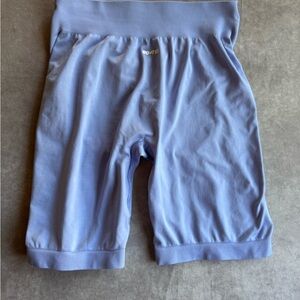 Bo+Tee Light purple Active Shorts